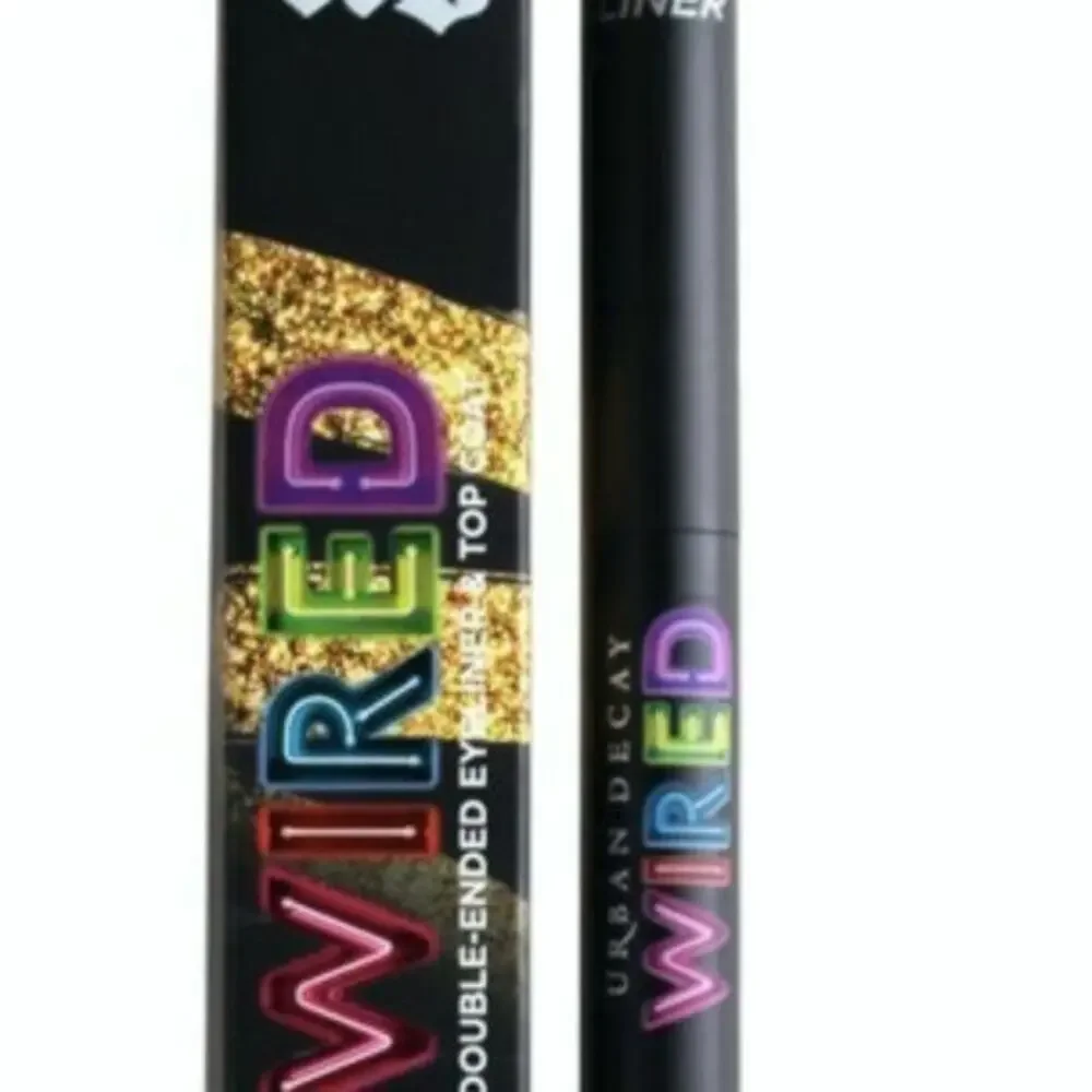 Urban Decay Wired Double-Ended Eyeliner and Top Coat